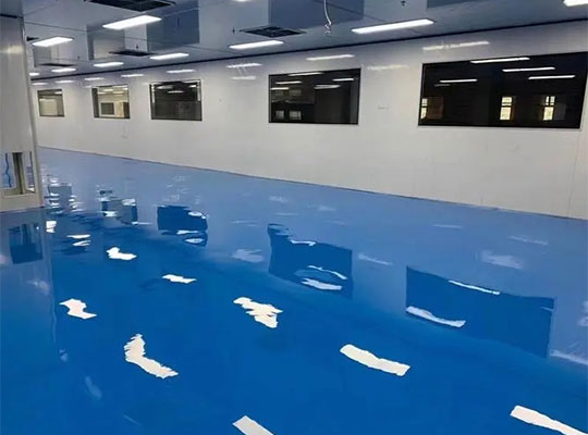 如何有效的控制环氧树脂地坪成本