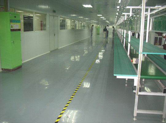 环氧防静电地坪涂料有哪些基本特性？